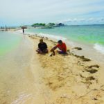 Cebu island hopping - pandanon island