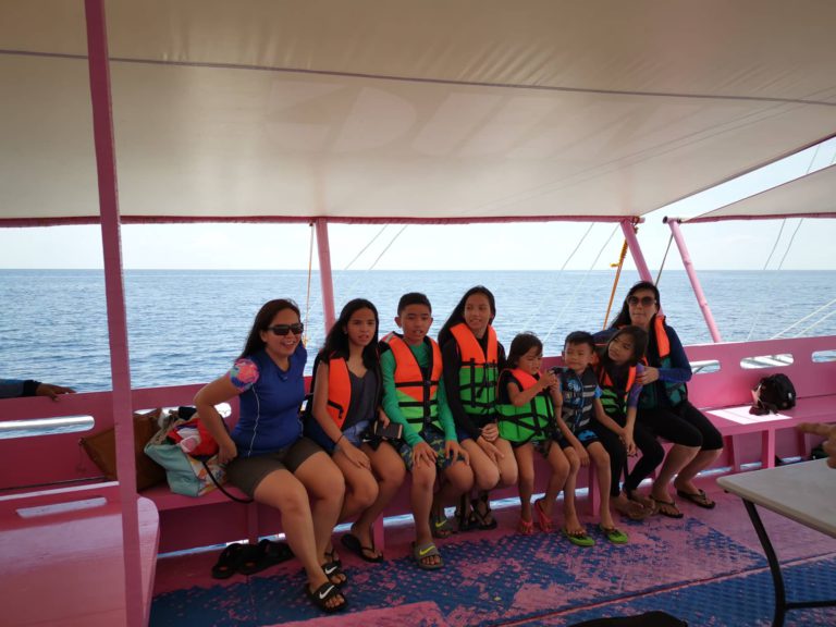 island hopping in cebu
