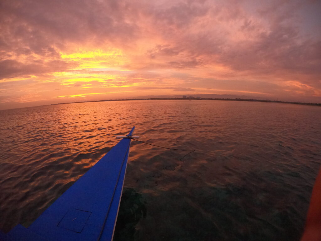 Cebu sunset cruise
