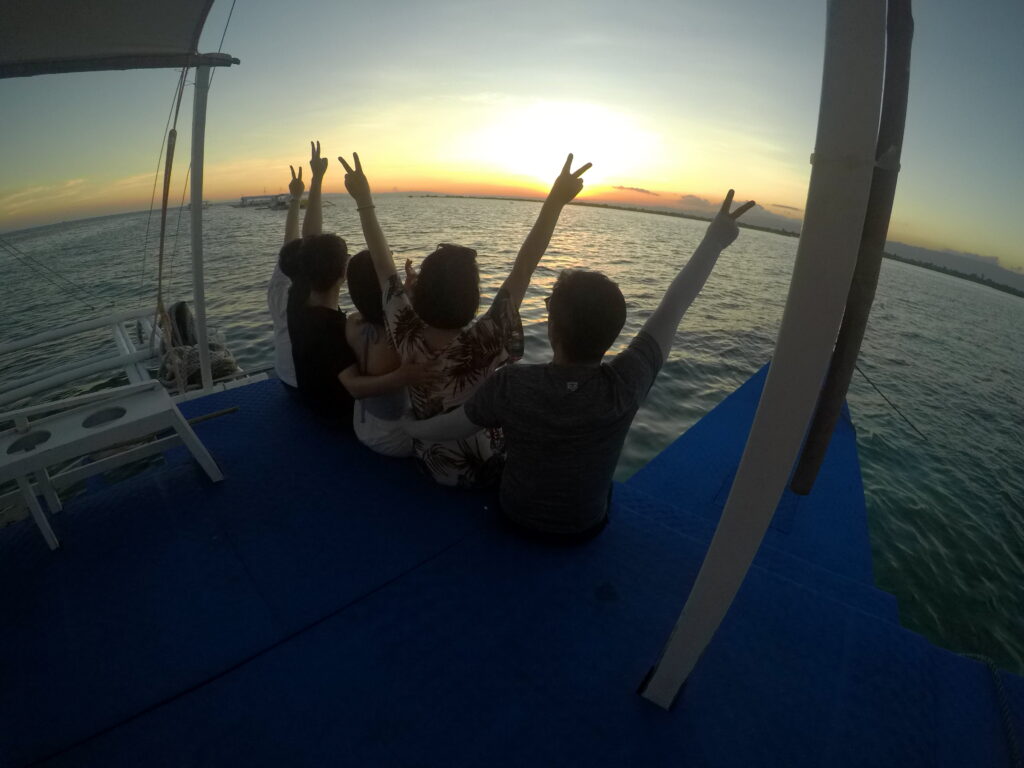 Cebu sunset cruise
