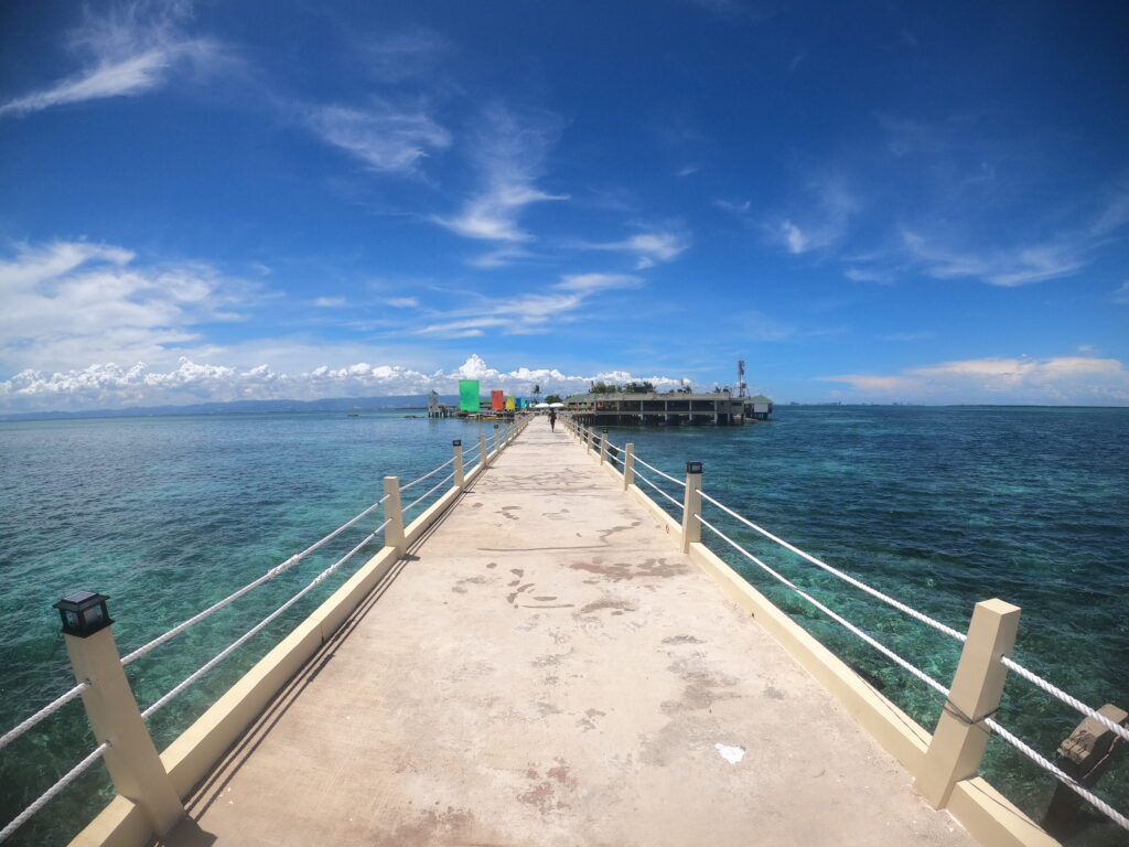 Nalusuan island